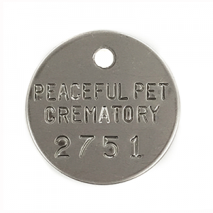 round stainless steel tags