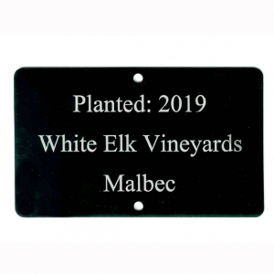planted in year vineyard tag
