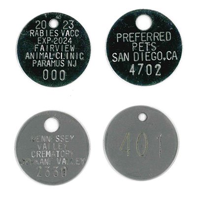 #81 Circle (1 1/2") - SETS OF 100 - Stainless Steel