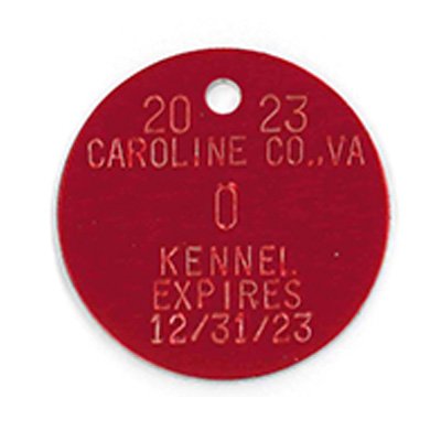 #137 Circle - SETS OF 100 (Colored Aluminum)