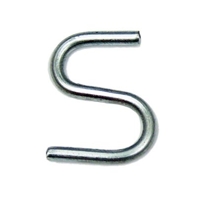 #1502SS Links (S-Hooks) Stainless Steel - BAGS OF 100