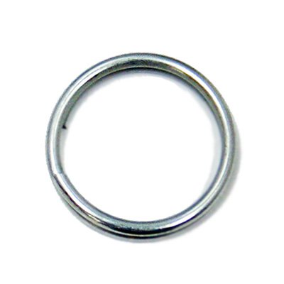 #1506SS Stainless Steel O-Rings (11/16" outside diameter) - BAGS OF 100