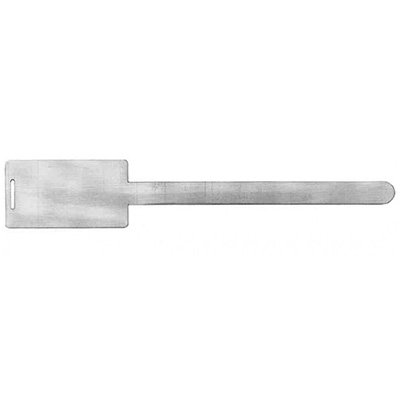 #1635 Slot and Tongue - Aluminum Cable Ties - SETS OF 100