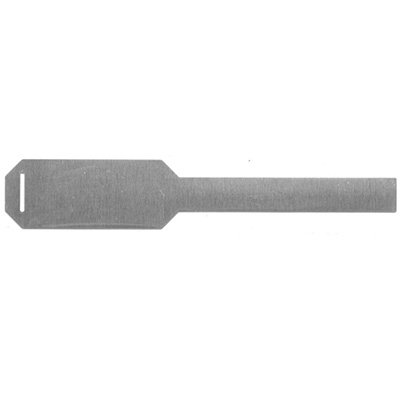#1636 Slot and Tongue - Aluminum Cable Ties - SETS OF 100