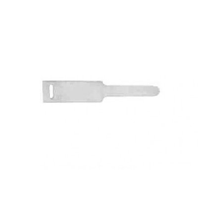 #1638 Standard Slot and Tongue - Aluminum Cable Ties - SETS OF 100