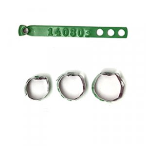 #305AL Anillos Ajustables Para Patas - PAQUETES DE 100