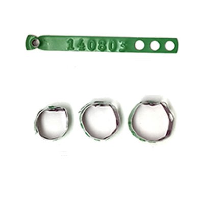 #305AL Anillos Ajustables Para Patas - PAQUETES DE 100
