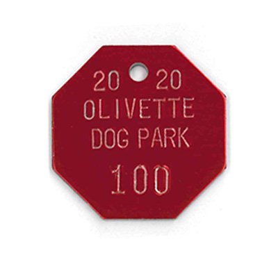#321 Large Octagon - SETS OF 100