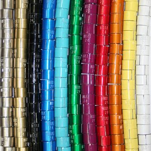 #1242-24 Butt-End Bird Bands (Sets Of 100)