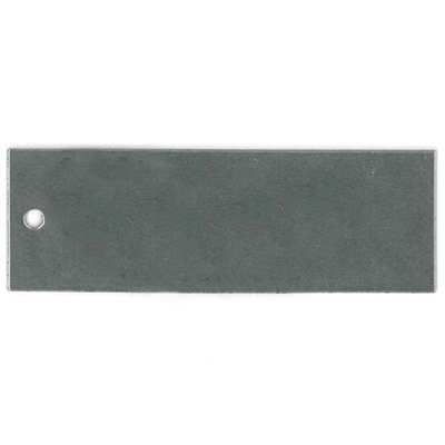 Style #144 Custom Rectangle, Stainless Steel Tags (SETS OF 100 TAGS) Between 1" and 1-7/8" heights. 