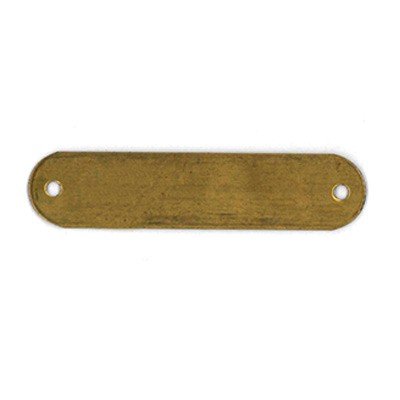 1-1/2 Inch Round Solid Brass Tags NUMBERED .040 Inch Thick (STOCK) US Made