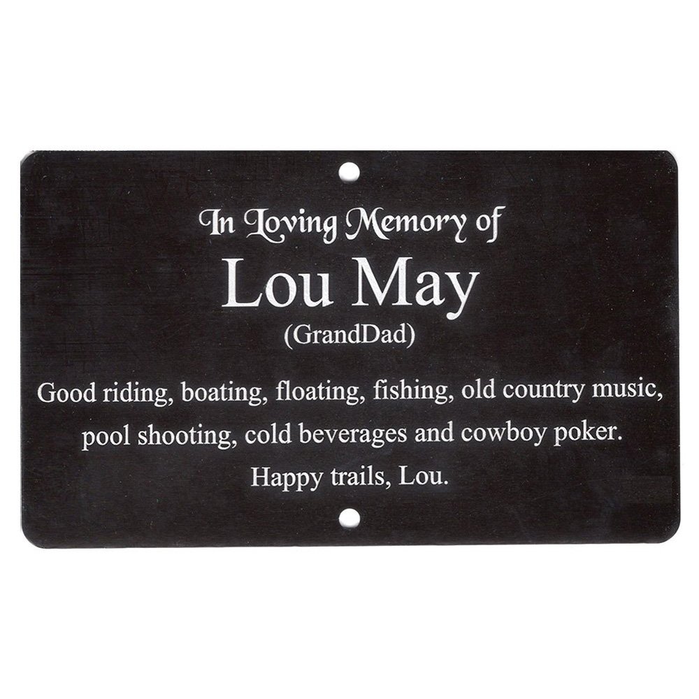 Memorial tags deals