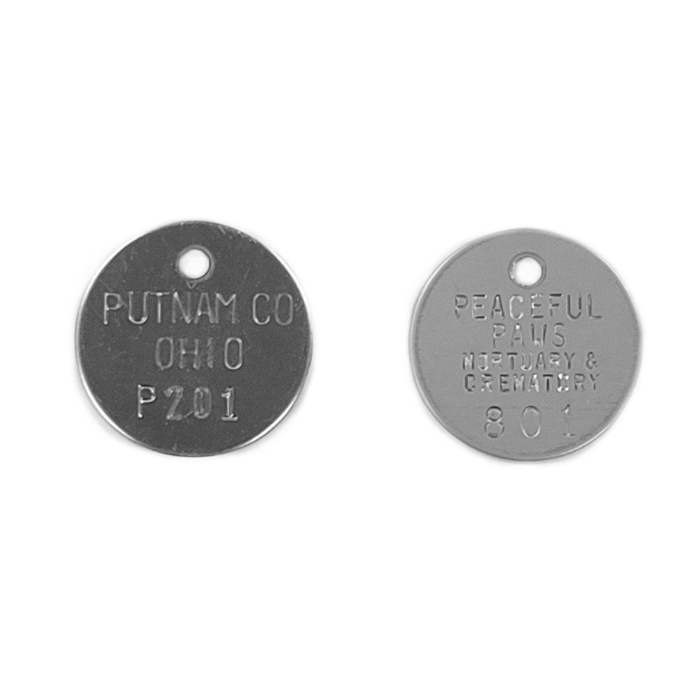 #85 Circle - SETS OF 100 (Stainless Steel)