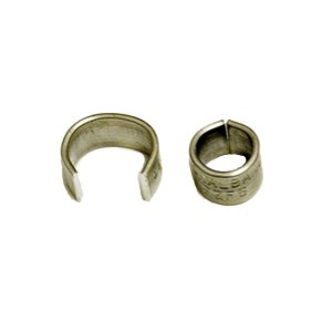#1242C-12 Open "C" Shape Bird Bands (Sets Of 100)
