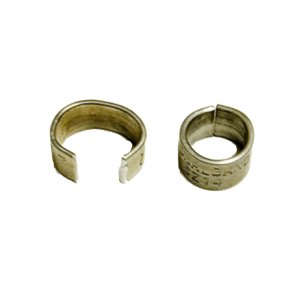 #1242C-14 Open "C" Shape Bird Bands (Sets Of 100)