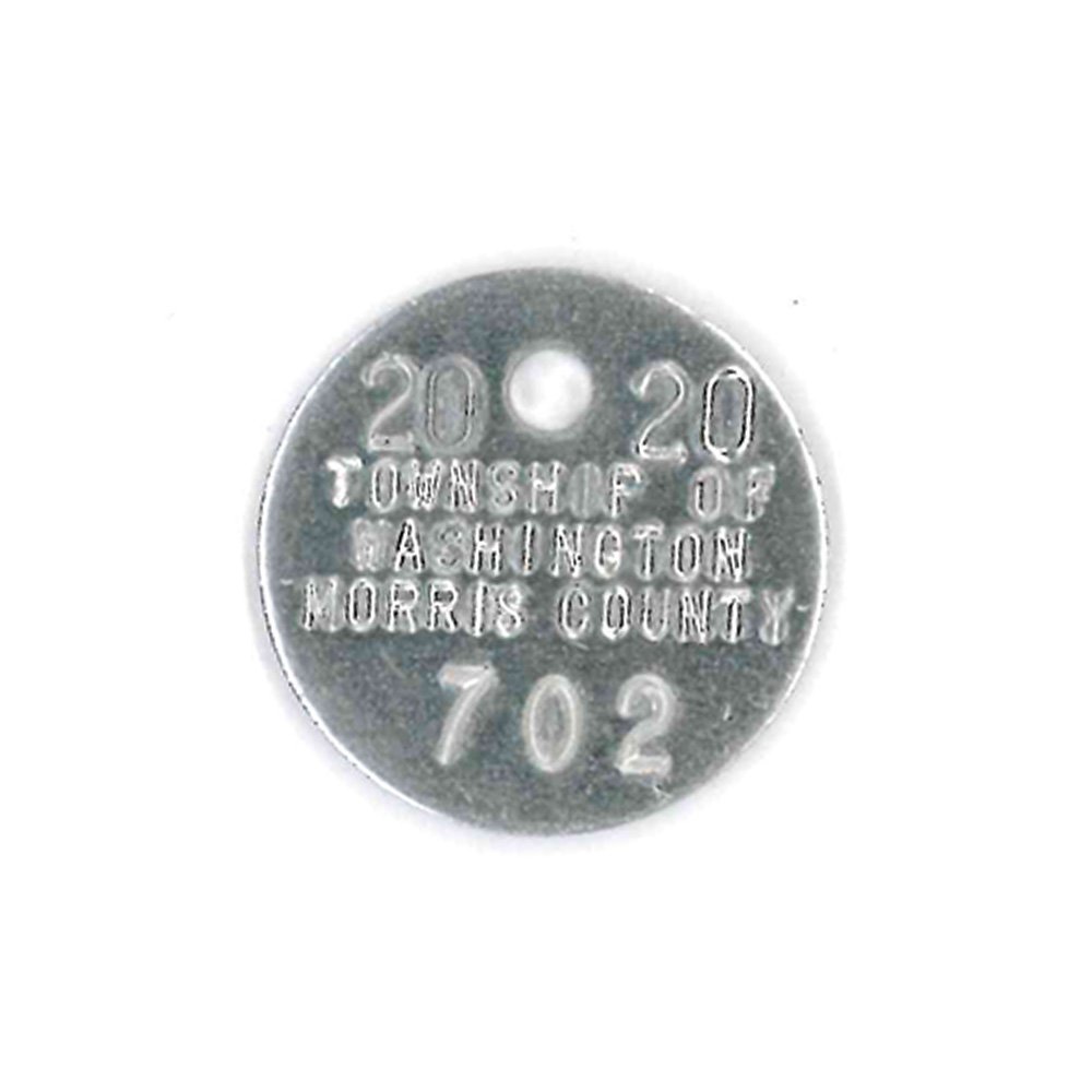 #145 Circle - Sets Of 100 (Plain Aluminum)