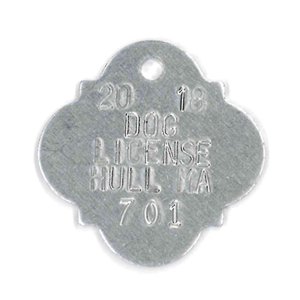 #146 Quatrefoil (4 Points/Scallops) - Sets Of 100 (Plain Aluminum)
