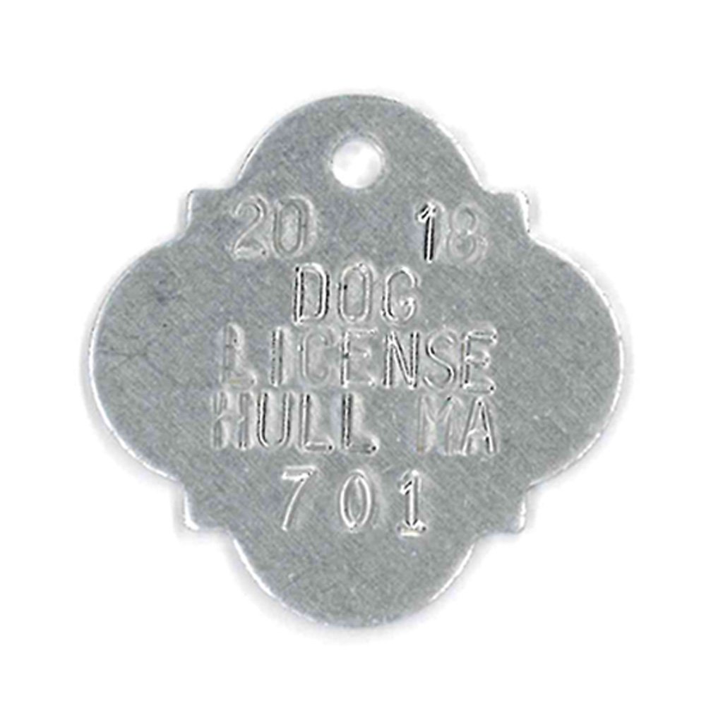 #146 Quatrefoil (4 Points/Scallops) - Sets Of 100 (Plain Aluminum)