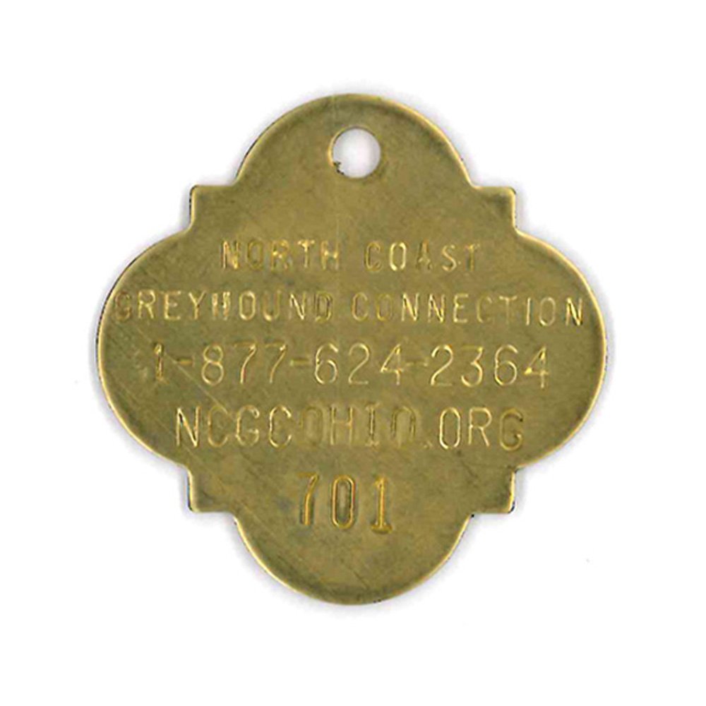 #146 Quatrefoil (4 Points/Scallops) - Sets Of 100 (Brass)