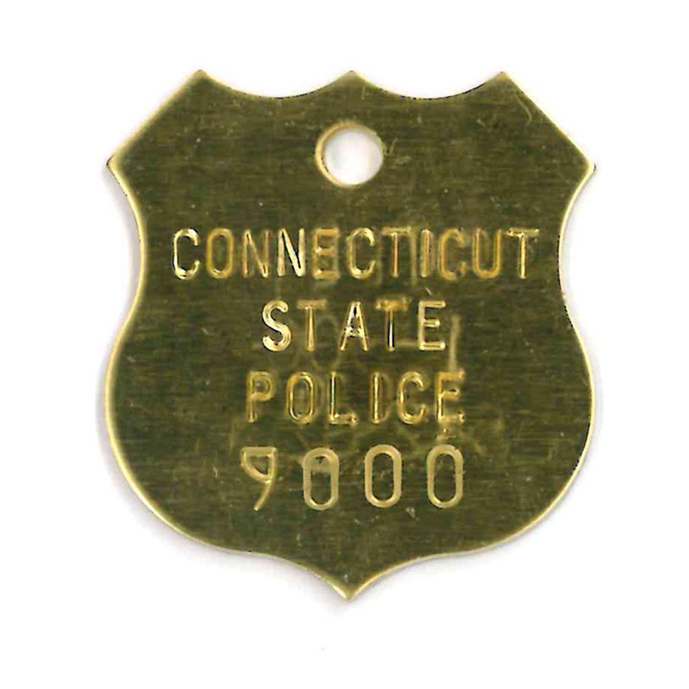 #151 Small Shield - Sets Of 100 (Brass)