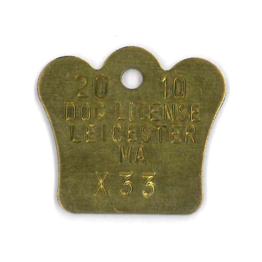 #152 Crown - Sets Of 100 (Brass)