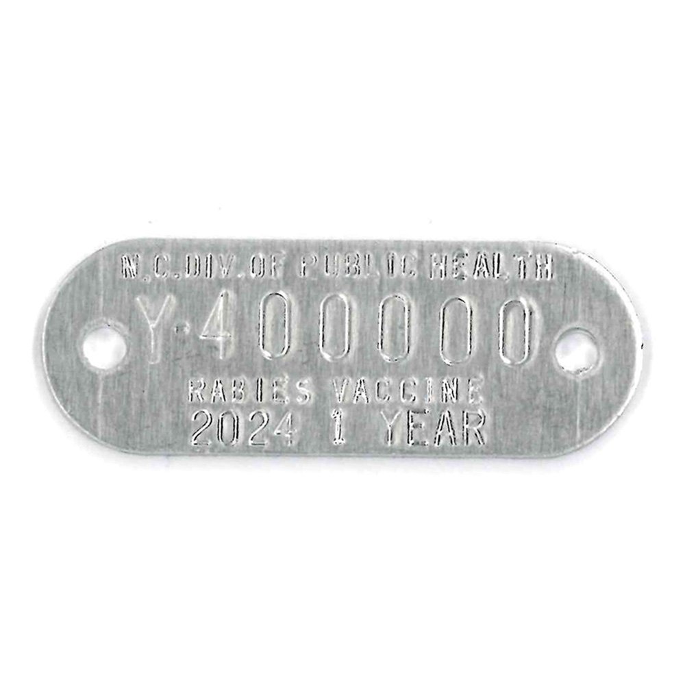 #161 Oval - Sets Of 100 (Plain Aluminum)