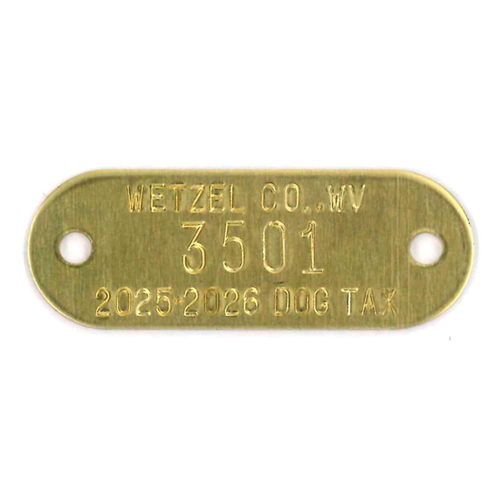 #161 Oval - Sets Of 100 (Brass)