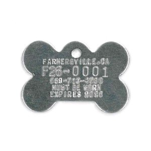 #165 Medium Bone - Sets Of 100 (Plain Aluminum)