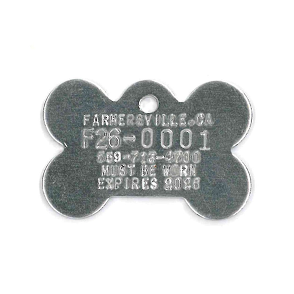 #165 Medium Bone - Sets Of 100 (Plain Aluminum)