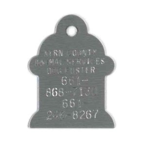 #173 Medium Fireplug - Sets Of 100 (Stainless Steel)