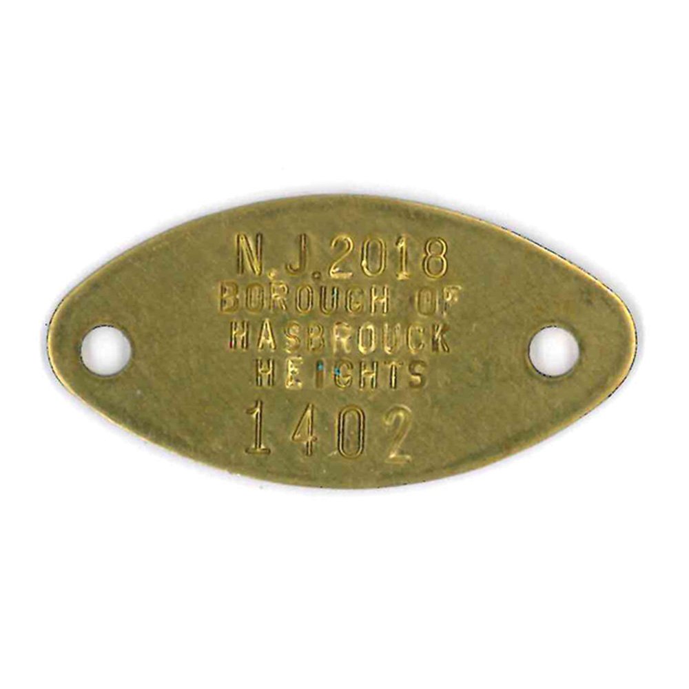 #219 Oval - Sets Of 100 (Brass)