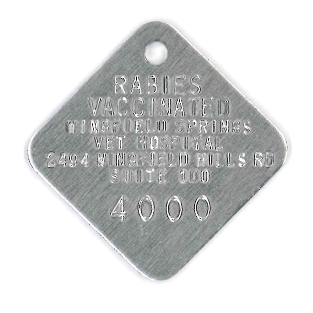 #220 Diamond (1-1/2") - Sets Of 100 (Plain Aluminum)
