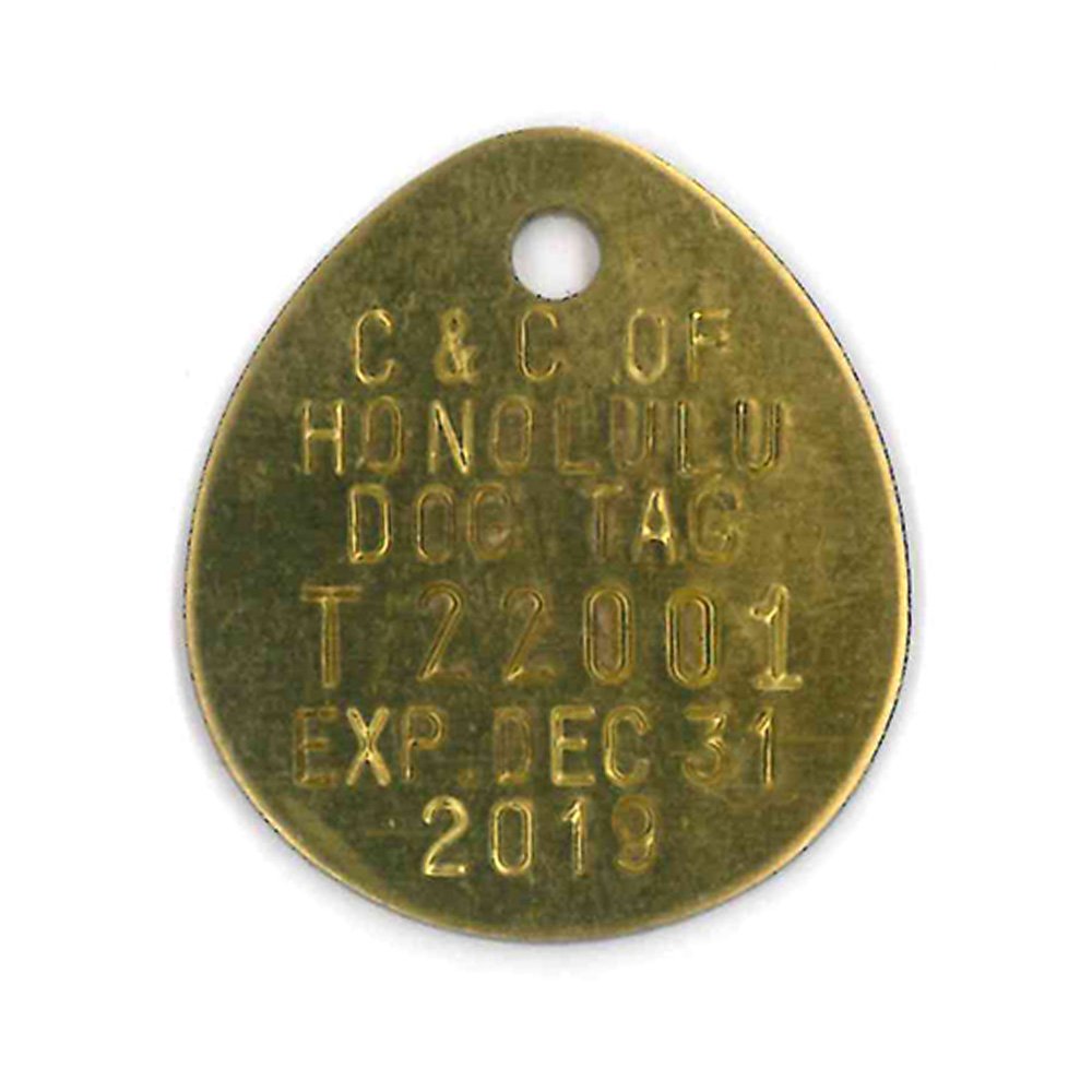 #226 Oval - Sets Of 100 (Brass)