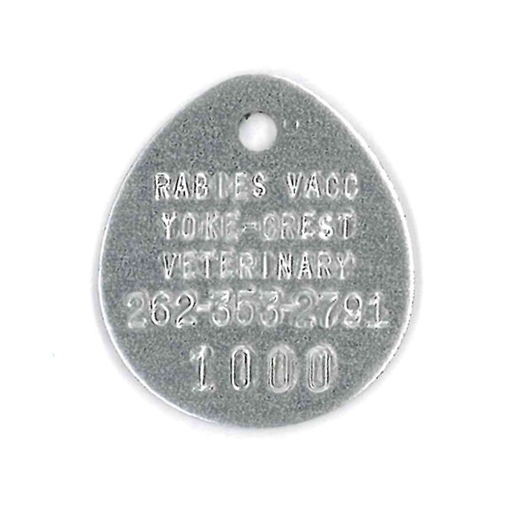 #226 Oval - Sets Of 100 (Plain Aluminum)