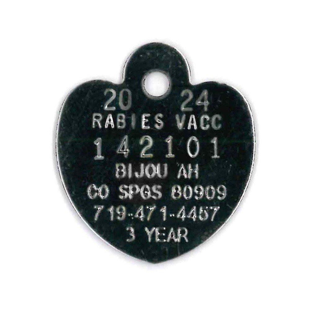 #240 Heart - Sets Of 100 (Stainless Steel)