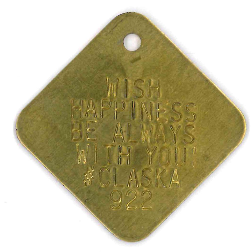 #286 Diamond (1-5/8") - Sets Of 100 (Brass)