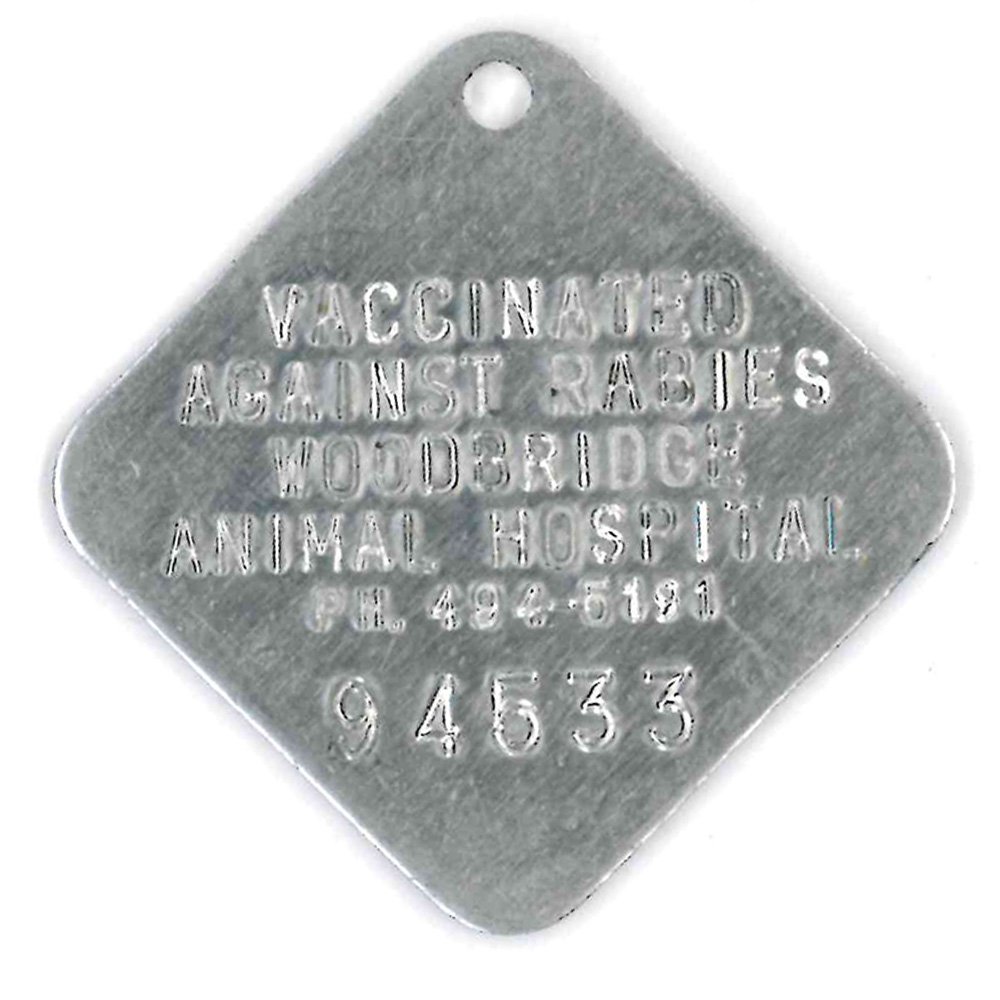 #286 Diamond (1-5/8") - Sets Of 100 (Plain Aluminum)