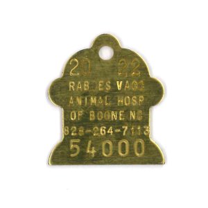 #373 Small Fireplug - Sets Of 100 (Brass)