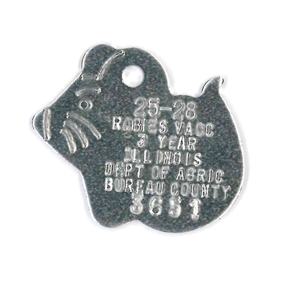 #503 Mouse - Sets Of 100 (Plain Aluminum)