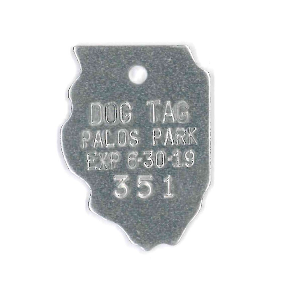 #52 Illinois - Sets Of 100 (Plain Aluminum)