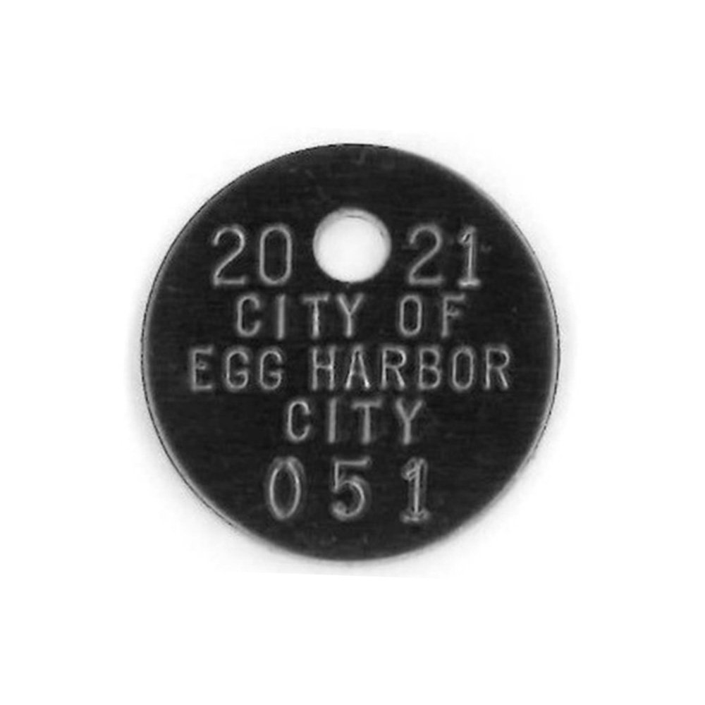 #90 Circle - SETS OF 100 (Stainless Steel)