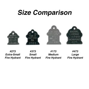 #173 Medium Fireplug - Sets Of 100 (Stainless Steel)