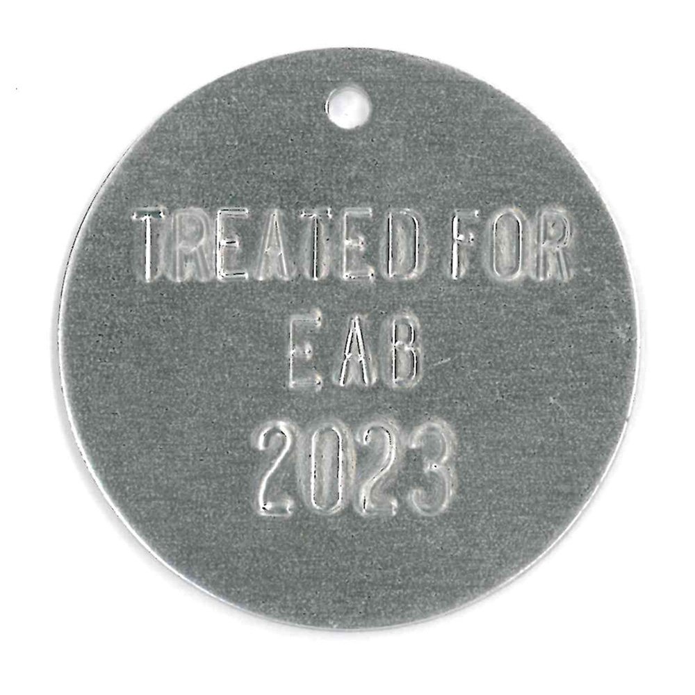 #116 Circle (1 3/4") - Sets Of 100 (Plain Aluminum)
