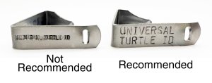 #681IC Sea Turtle Tags - Sets Of 100