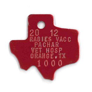 #197 Texas - Sets Of 100 (Colored Aluminum)