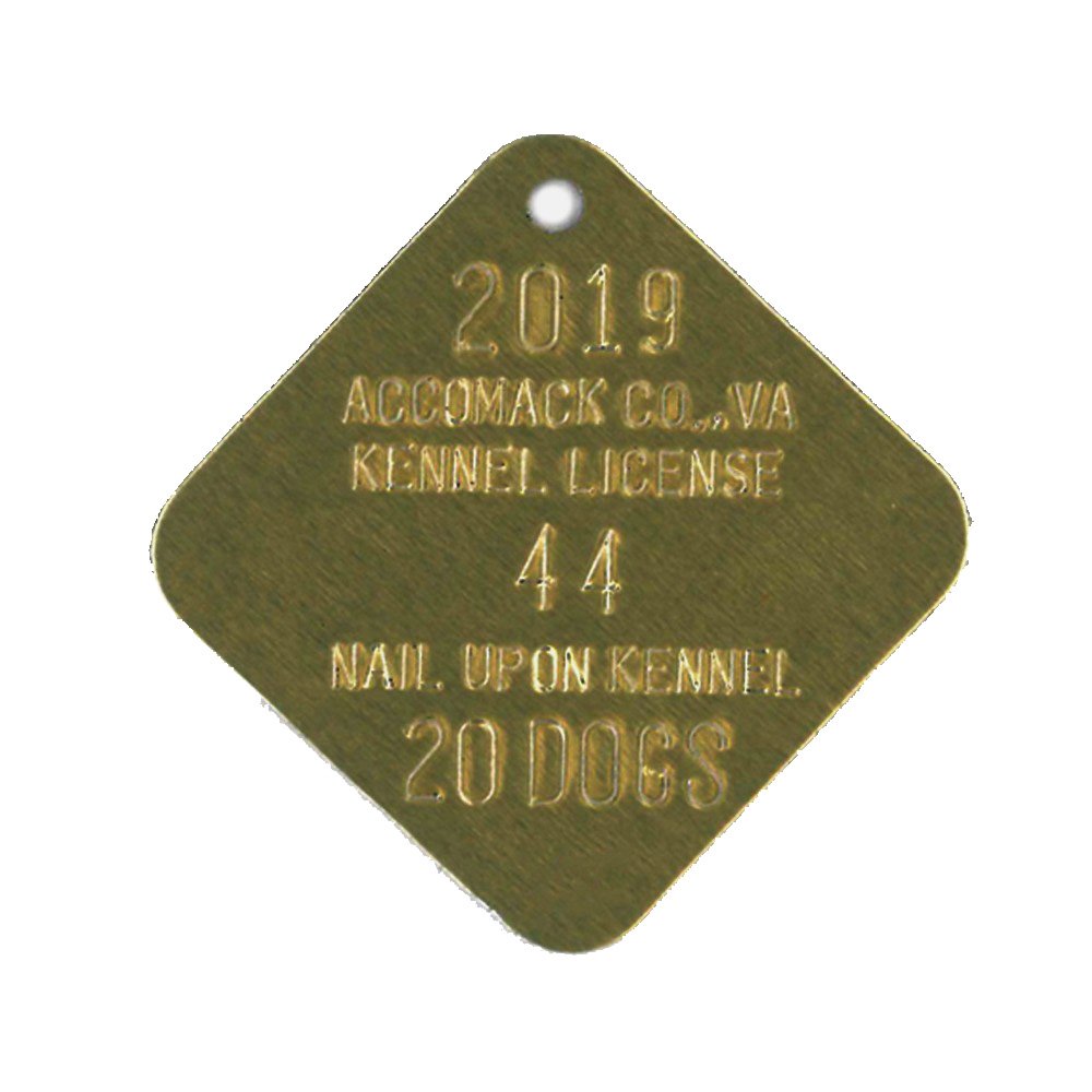 #287 Diamond (2") - Sets Of 100 (Brass)