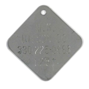 #287 Diamond (2") - Sets Of 100 (Stainless Steel)