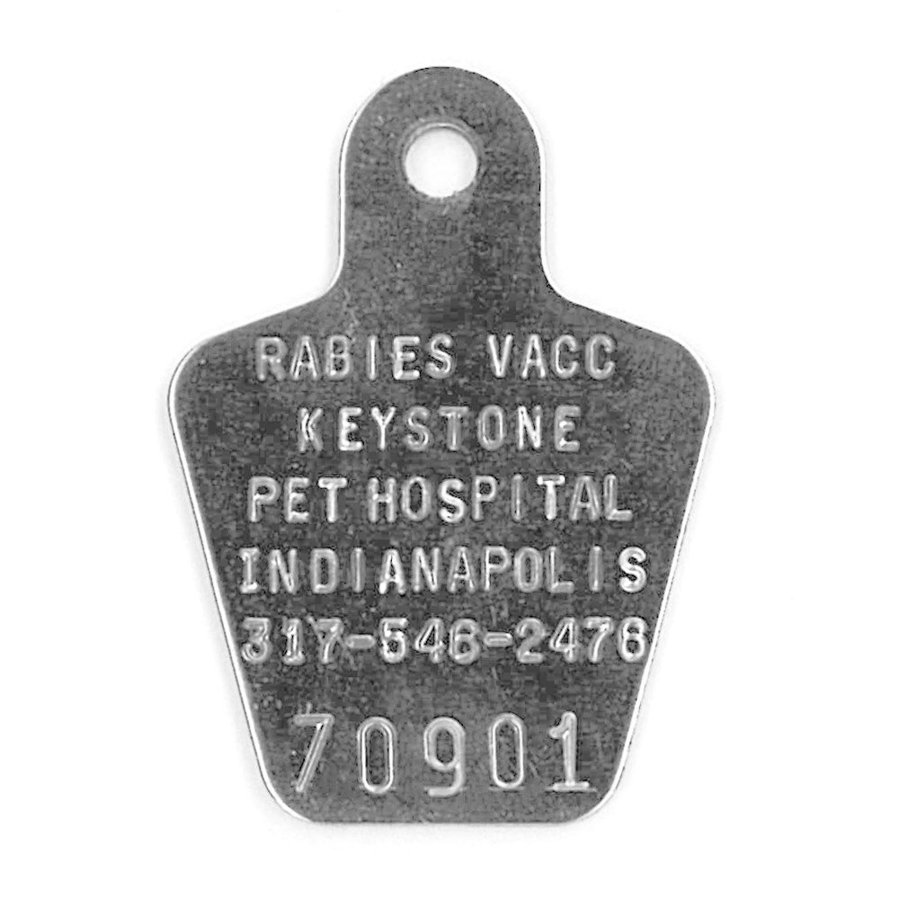 142 Keystone - Sets Of 100 (Plain Aluminum)